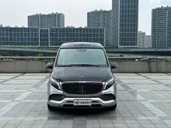 2022 Mercedes-Benz V-Class V 260 L Long Wheelbase Luxury, чёрный — фото 2