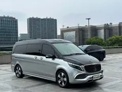2022 Mercedes-Benz V-Class V 260 L Long Wheelbase Luxury, чёрный — фото 3