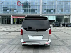 2022 Mercedes-Benz V-Class V 260 L Long Wheelbase Luxury, чёрный — фото 6