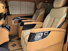 2022 Mercedes-Benz V-Class V 260 L Long Wheelbase Luxury, чёрный — фото 9