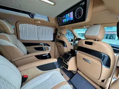 2022 Mercedes-Benz V-Class V 260 L Long Wheelbase Luxury, чёрный — фото 11