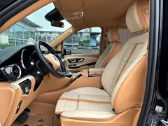2022 Mercedes-Benz V-Class V 260 L Long Wheelbase Luxury, чёрный — фото 12