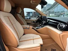 2022 Mercedes-Benz V-Class V 260 L Long Wheelbase Luxury, чёрный — фото 13