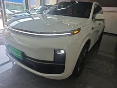 2025 Li Auto L9 Ultra, белый — фото 1