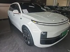 2025 Li Auto L9 Ultra, белый — фото 4