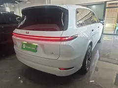 2025 Li Auto L9 Ultra, белый — фото 7