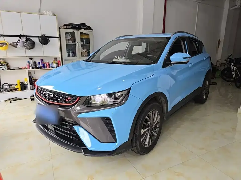 2021 Geely Coolray 1.4T DCT Platinum
