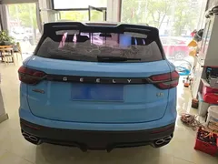 2021 Geely Coolray 1.4T DCT Platinum, синий — фото 6
