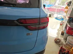 2021 Geely Coolray 1.4T DCT Platinum, синий — фото 8