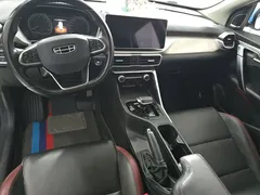 2021 Geely Coolray 1.4T DCT Platinum, синий — фото 10