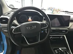 2021 Geely Coolray 1.4T DCT Platinum, синий — фото 11