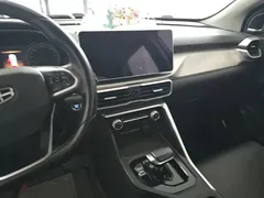 2021 Geely Coolray 1.4T DCT Platinum, синий — фото 13