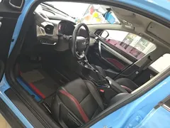 2021 Geely Coolray 1.4T DCT Platinum, синий — фото 15