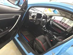 2021 Geely Coolray 1.4T DCT Platinum, синий — фото 16