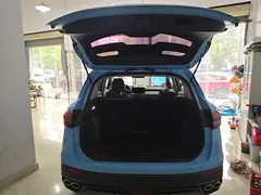 2021 Geely Coolray 1.4T DCT Platinum, синий — фото 19