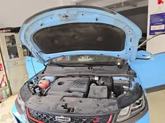 2021 Geely Coolray 1.4T DCT Platinum, синий — фото 20