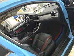 2021 Geely Coolray 1.4T DCT Platinum, синий — фото 25