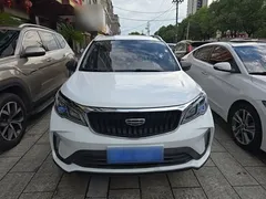 2021 Geely Vision X3 1.5L CVT Premium, белый — фото 3