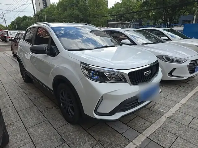 2021 Geely Vision X3 1.5L CVT Premium