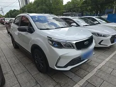 2021 Geely Vision X3 1.5L CVT Premium, белый — фото 4