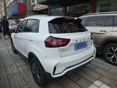 2021 Geely Vision X3 1.5L CVT Premium, белый — фото 5