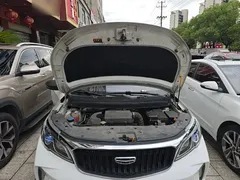 2021 Geely Vision X3 1.5L CVT Premium, белый — фото 20