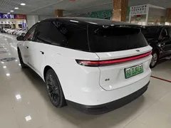 2025 Li Auto i8 Standard, белый — фото 9