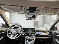 2023 Kia Seltos 1.5L CVT Luxury, белый — фото 5