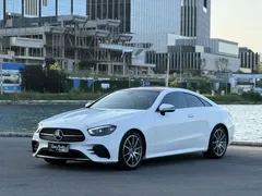 2023 Mercedes-Benz E-Class E 260 4MATIC, белый — фото 1