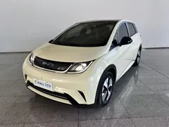 2023 BYD Dolphin 420km Fashion, белый — фото 4
