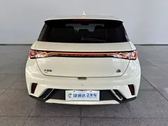 2023 BYD Dolphin 420km Fashion, белый — фото 5