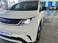 2023 BYD Dolphin 420km Fashion, белый — фото 8