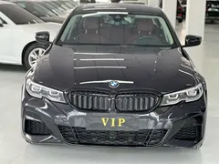 2021 BMW 3 Series 325Li M Sport Night Package, чёрный — фото 2