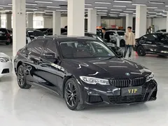2021 BMW 3 Series 325Li M Sport Night Package, чёрный — фото 3
