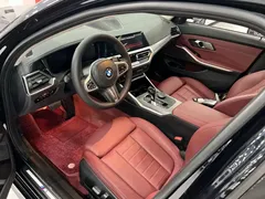 2021 BMW 3 Series 325Li M Sport Night Package, чёрный — фото 4