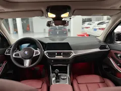 2021 BMW 3 Series 325Li M Sport Night Package, чёрный — фото 6