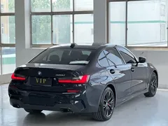 2021 BMW 3 Series 325Li M Sport Night Package, чёрный — фото 7