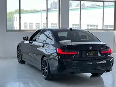 2021 BMW 3 Series 325Li M Sport Night Package, чёрный — фото 8