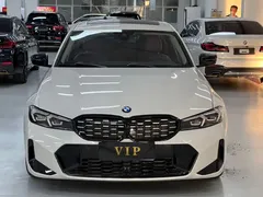2023 BMW 3 Series 325Li M Sport Dark Night Package, белый — фото 2