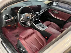 2023 BMW 3 Series 325Li M Sport Dark Night Package, белый — фото 4