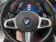 2023 BMW 3 Series 325Li M Sport Dark Night Package, белый — фото 7