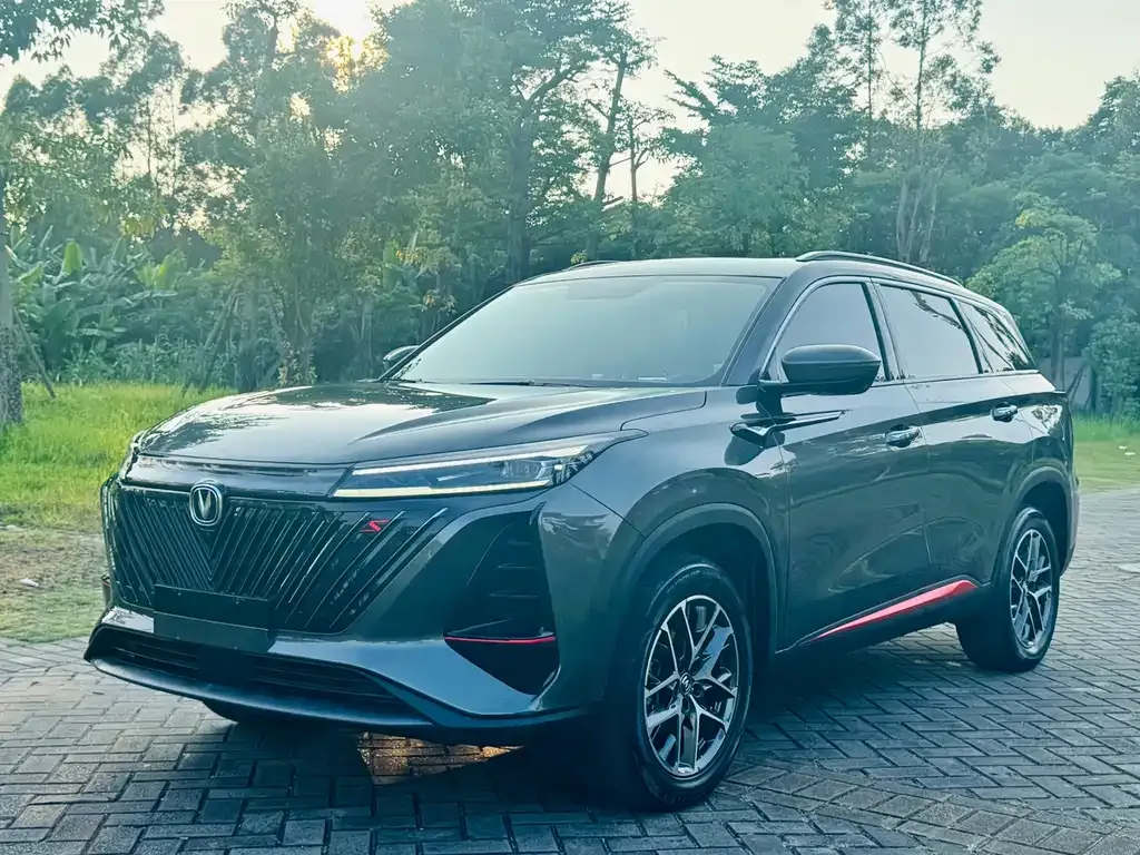 2022 Changan CS75 PLUS 1.5T AT
