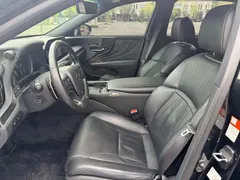2020 Lexus LS 500h VI, чёрный — фото 9