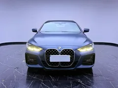 2022 BMW 4 Series 4 425i M, синий — фото 2