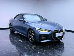 2022 BMW 4 Series 4 425i M, синий — фото 3