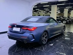 2022 BMW 4 Series 4 425i M, синий — фото 6
