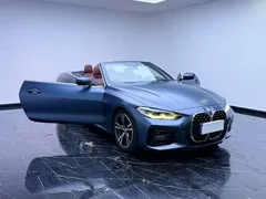 2022 BMW 4 Series 4 425i M, синий — фото 9