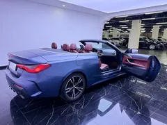 2022 BMW 4 Series 4 425i M, синий — фото 10