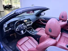 2022 BMW 4 Series 4 425i M, синий — фото 20