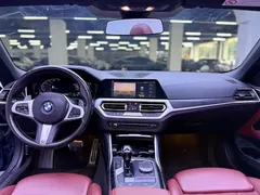 2022 BMW 4 Series 4 425i M, синий — фото 23
